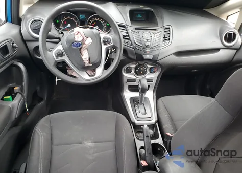 2017 Ford Fiesta Se из США, поврежденный, VIN 3FADP4BJXHM118940